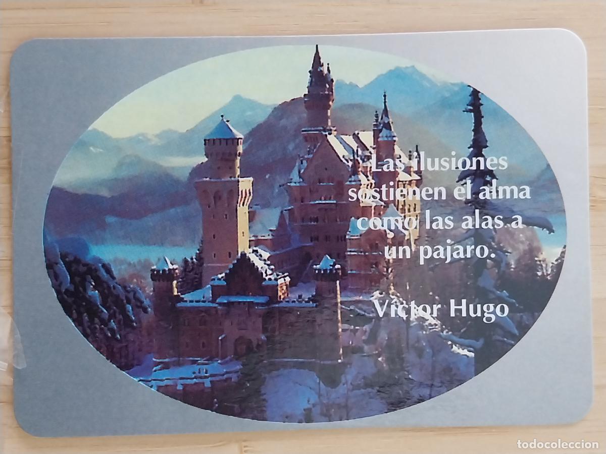 Collectables Calendars: Castillo de Neuschwanstein CALENDARIO A&Ntilde;O 1998 PUBLI ++ DONOSTIARRA DECO +++ REF GD 89