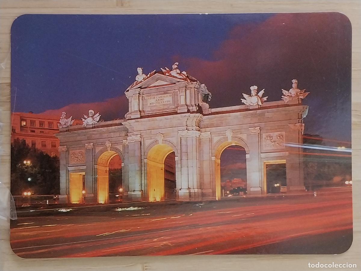 Coleccionismo Calendarios: PUERTA ALCALA CALENDARIO A&Ntilde;O 1997 PUBLI ++ VIAJES CITUR +++ REF BO 531 ++