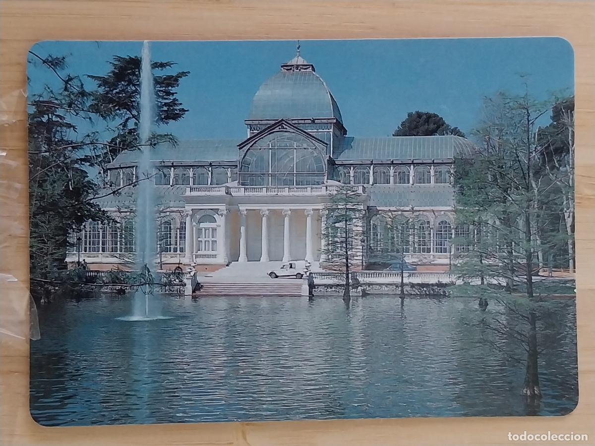 Coleccionismo Calendarios: PALACIO CRISTAL RETIRO CALENDARIO A&Ntilde;O 1997 PUBLI ++ BAR YOLI +++ REF WCB 239