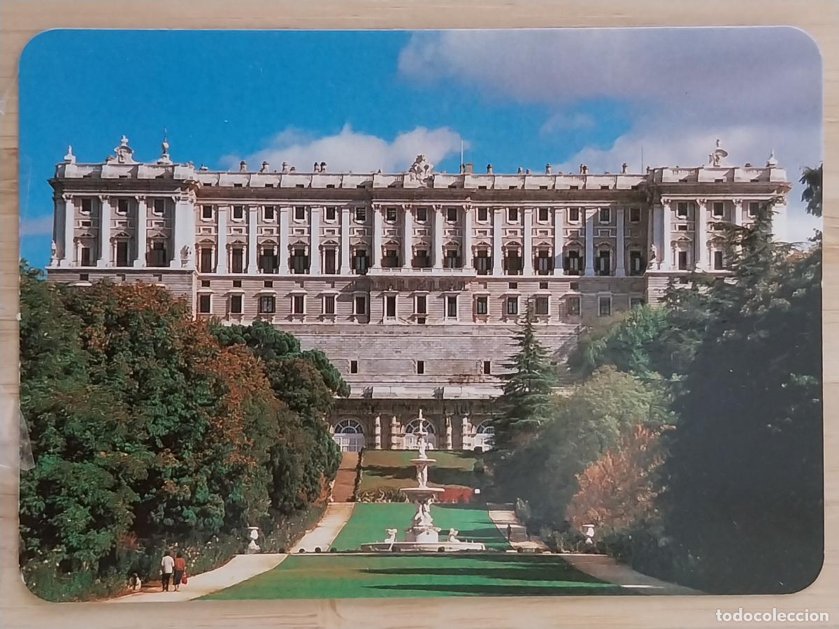 Coleccionismo Calendarios: PALACIO REAL CALENDARIO A&Ntilde;O 1997 PUBLI ++ COPIAS MARROQUINA +++ REF BO 532 ***