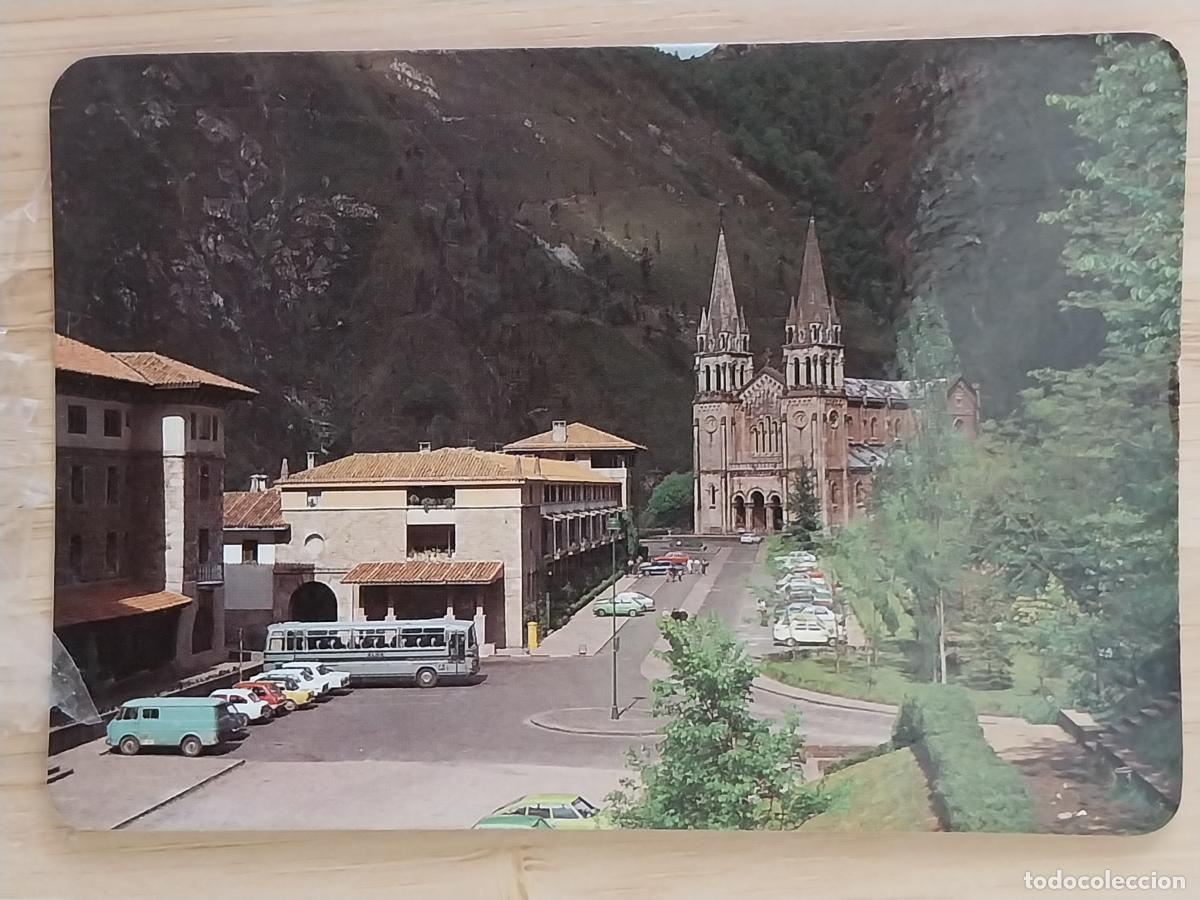 Coleccionismo Calendarios: SANTA MARIA LA REAL COVADONGA CALENDARIO A&Ntilde;O 1989 PUBLI ++ ELECTRONICA ++ REF MP 85