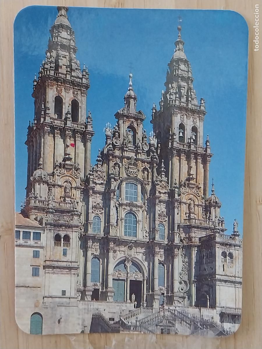 Coleccionismo Calendarios: SANTIAGO COMPOSTELA CALENDARIO A&Ntilde;O 1991 PUBLI ++ ELECTRONICA SONIDO ++ REF WCB 11
