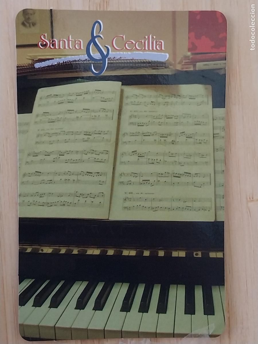 Coleccionismo Calendarios: SANTA CECILIA CALENDARIO A&Ntilde;O 2006 PUBLI ++ SANTA CECILIA ++ REF NO