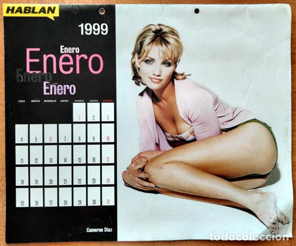 Coleccionismo Calendarios: CALENDARIO DE LA REVISTA HABLAN DE 1999