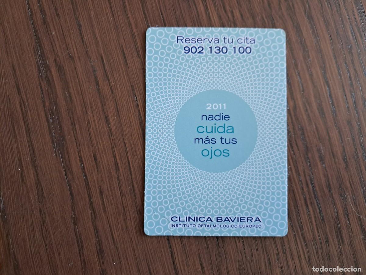 Coleccionismo Calendarios: calendario de publicidad, cl&iacute;nica Baviera, a&ntilde;o 2011.