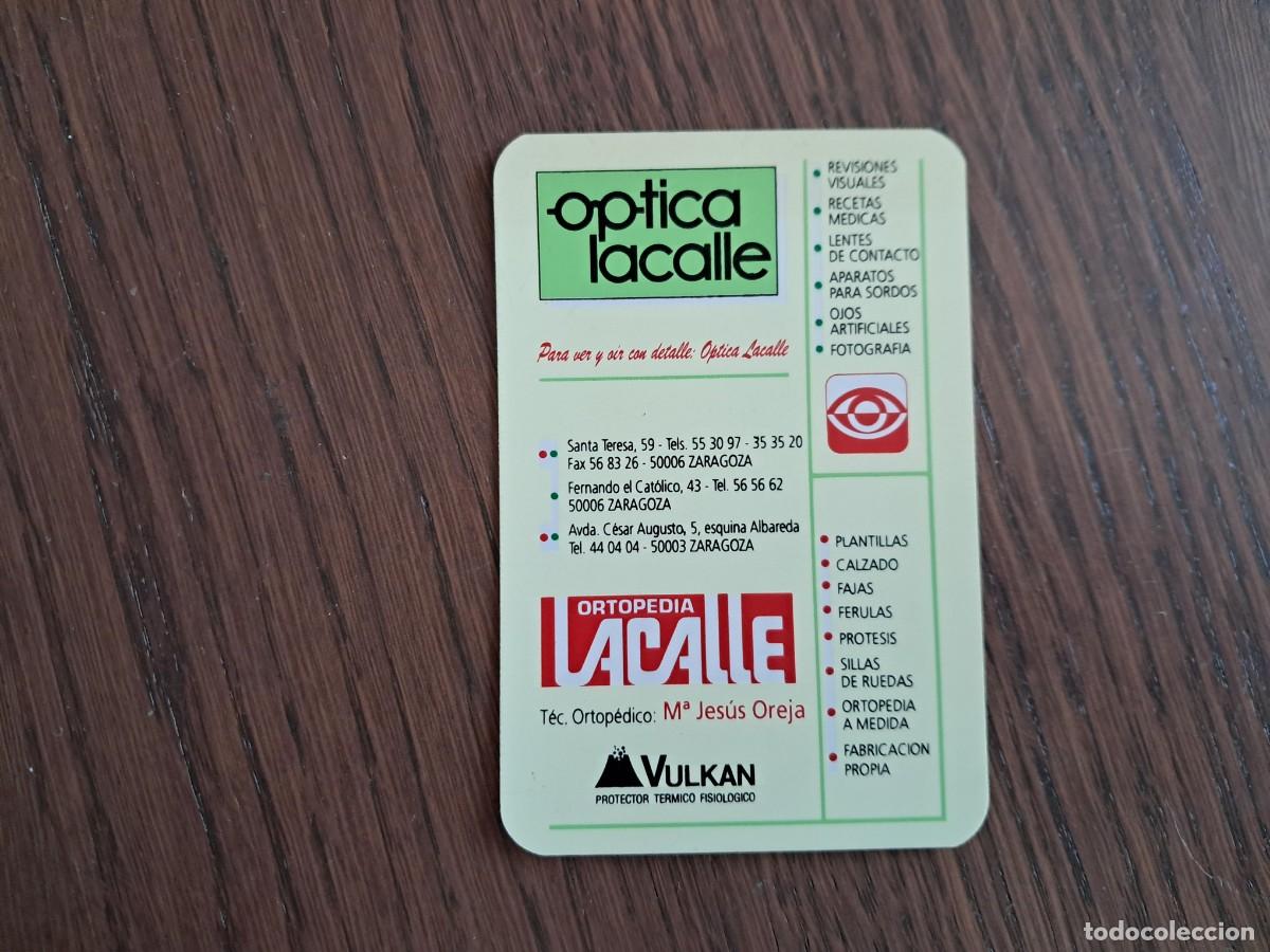 Coleccionismo Calendarios: calendario de publicidad, &oacute;ptica Lacalle, a&ntilde;o 1994.