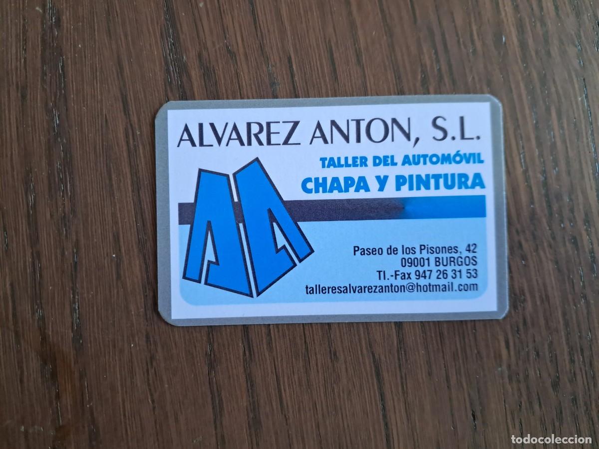 Coleccionismo Calendarios: calendario de publicidad, Alvarez Ant&oacute;n, Burgos, a&ntilde;o 2023.