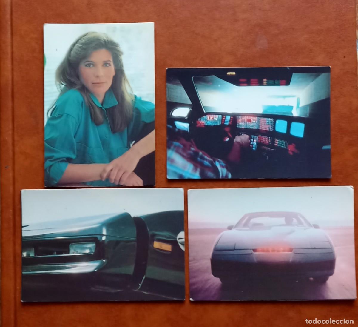 Coleccionismo Calendarios: Knight Rider . 4 calend&aacute;rios de bolso