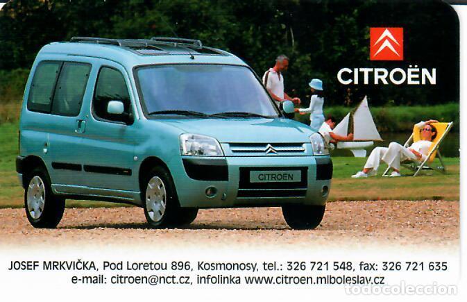 Coleccionismo Calendarios: CALENDARIO DE BOLSILLO DE REP. CHECA - A&Ntilde;O 2003 - CITROEN