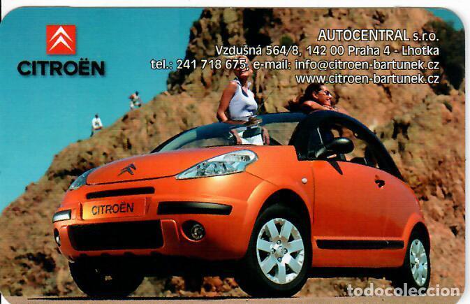 Coleccionismo Calendarios: CALENDARIO DE BOLSILLO DE REP. CHECA - A&Ntilde;O 2003 - CITROEN