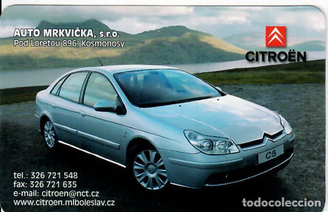 Coleccionismo Calendarios: CALENDARIO DE BOLSILLO DE REP. CHECA - A&Ntilde;O 2005 - CITROEN