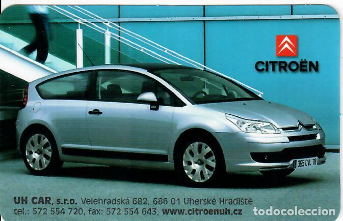 Coleccionismo Calendarios: CALENDARIO DE BOLSILLO DE REP. CHECA - A&Ntilde;O 2005 - CITROEN