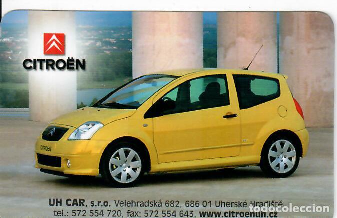 Coleccionismo Calendarios: CALENDARIO DE BOLSILLO DE REP. CHECA - A&Ntilde;O 2005 - CITROEN