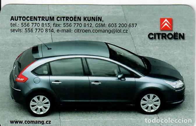 Coleccionismo Calendarios: CALENDARIO DE BOLSILLO DE REP. CHECA - A&Ntilde;O 2005 - CITROEN