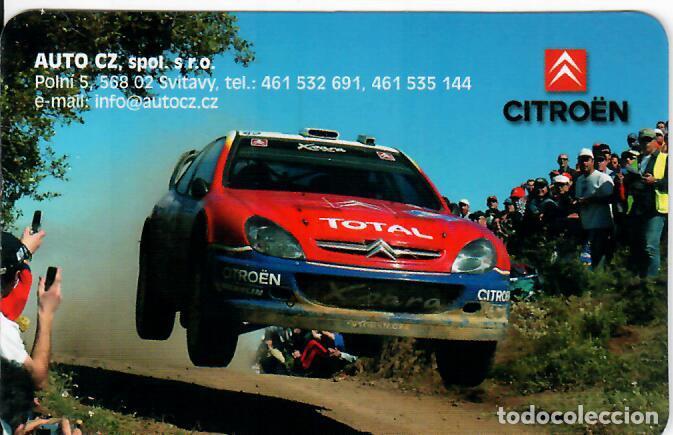 Coleccionismo Calendarios: CALENDARIO DE BOLSILLO DE REP. CHECA - A&Ntilde;O 2005 - CITROEN