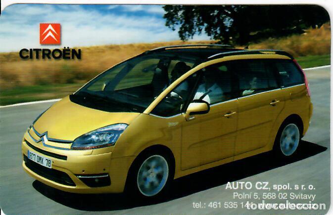 Coleccionismo Calendarios: CALENDARIO DE BOLSILLO DE REP. CHECA - A&Ntilde;O 2007 - CITROEN
