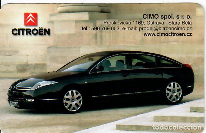 Coleccionismo Calendarios: CALENDARIO DE BOLSILLO DE REP. CHECA - A&Ntilde;O 2007 - CITROEN