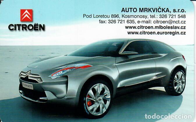 Coleccionismo Calendarios: CALENDARIO DE BOLSILLO DE REP. CHECA - A&Ntilde;O 2009 - CITROEN