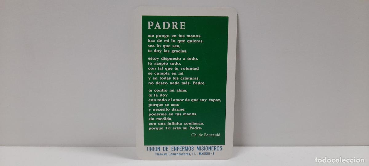Coleccionismo Calendarios: CALENDARIO DE BOLSILLO UNION DE ENFERMOS MISIONEROS . FOURNIER . A&Ntilde;O 1968