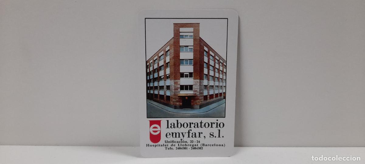 Coleccionismo Calendarios: CALENDARIO DE BOLSILLO LABORATORIO EMIFAR S. L. FOURNIER . A&Ntilde;O 1971