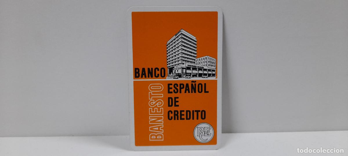 Coleccionismo Calendarios: CALENDARIO DE BOLSILLO BANESTO - BANCO ESPA&Ntilde;OL DE CREDITO . FOURNIER . A&Ntilde;O 1971