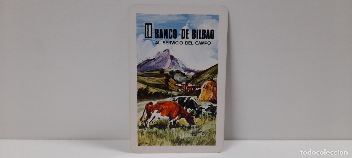 Coleccionismo Calendarios: CALENDARIO DE BOLSILLO BANCO DE BILBAO - AL SERVICIO DEL CAMPO . FOURNIER . A&Ntilde;O 1969