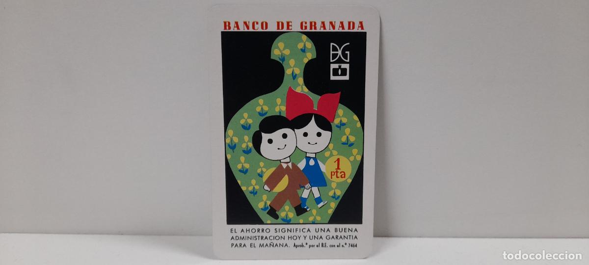 Coleccionismo Calendarios: CALENDARIO BANCO DE GRANADA . FOURNIER . A&Ntilde;O 1970