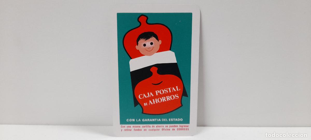 Coleccionismo Calendarios: CALENDARIO CAJA POSTAL DE AHORROS . FOURNIER . A&Ntilde;O 1968