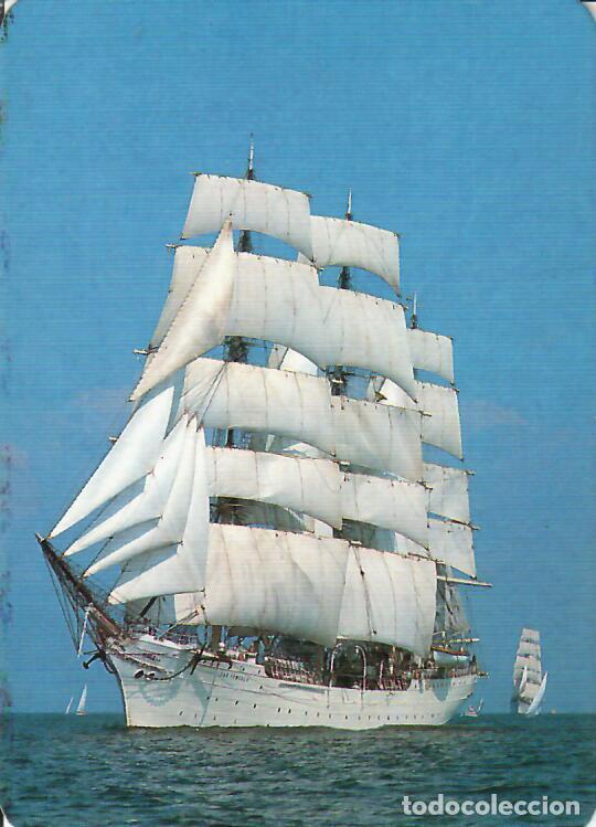 Coleccionismo Calendarios: CALENDARIO DE SERIE - A&Ntilde;O 1989 - BO 5.309 - Barco