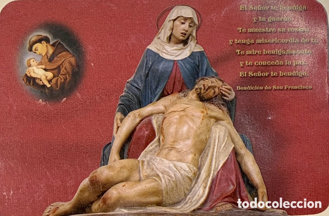 Coleccionismo Calendarios: Calendario de bolsillo. Espigas y Azucenas. 2012.