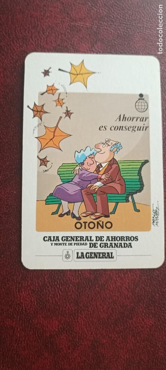 Coleccionismo Calendarios: CALENDARIO FOURNIER CAJA GENERAL DE AHORROS Y MONTE DE PIEDAD