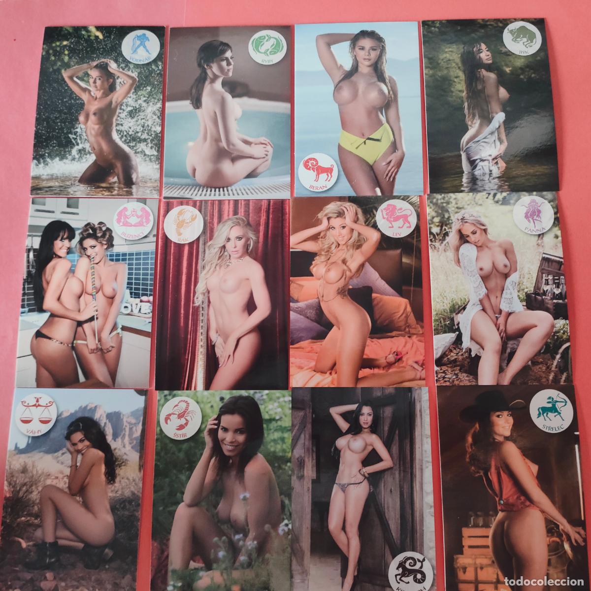Coleccionismo Calendarios: COLECCION DE CALENDARIOS REPUBLICA CHECA. CHICAS A&Ntilde;O 2026