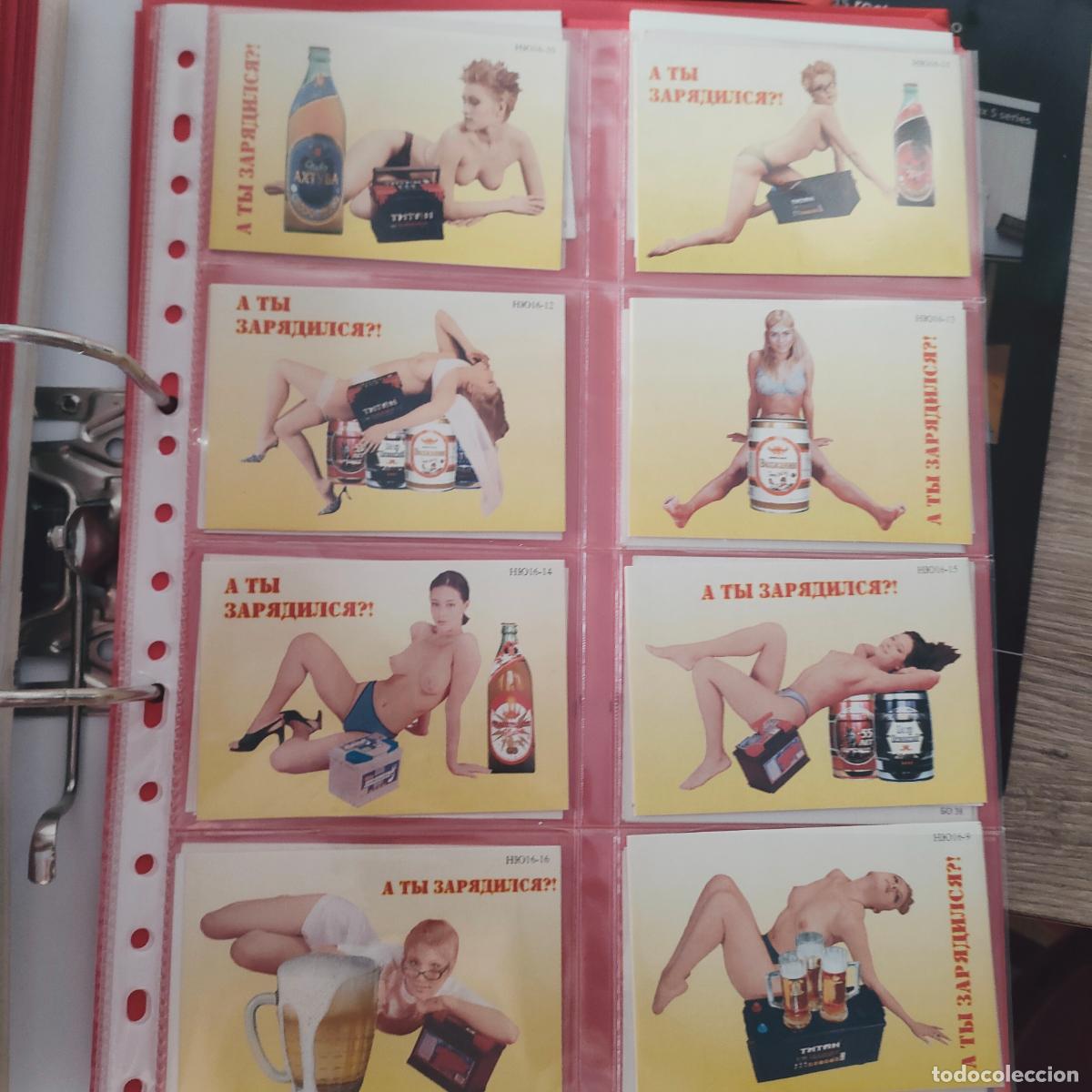 Collezionismo Calendari: COLECCION DE CALENDARIOS RUSIA. CHICAS CON CERVEZA A&Ntilde;O 2003