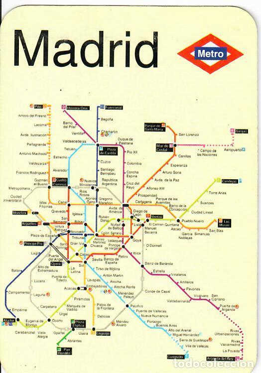 Coleccionismo Calendarios: CALENDARIO DE SERIE - A&Ntilde;O 2000 - EDIJAR - METRO DE MADRID