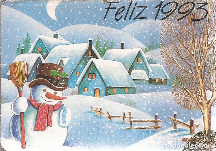 Collectionnisme Calendriers: CALENDARIO SERIE A&Ntilde;O 1993 SERIE M.C. N&ordm; 163