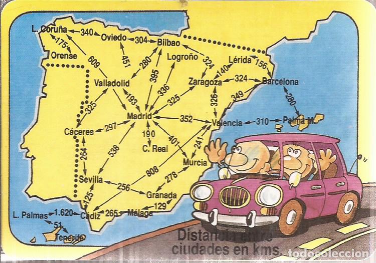 Coleccionismo Calendarios: CALENDARIO SERIE A&Ntilde;O 1993 SERIE D.L.B.5XXX N&ordm;119