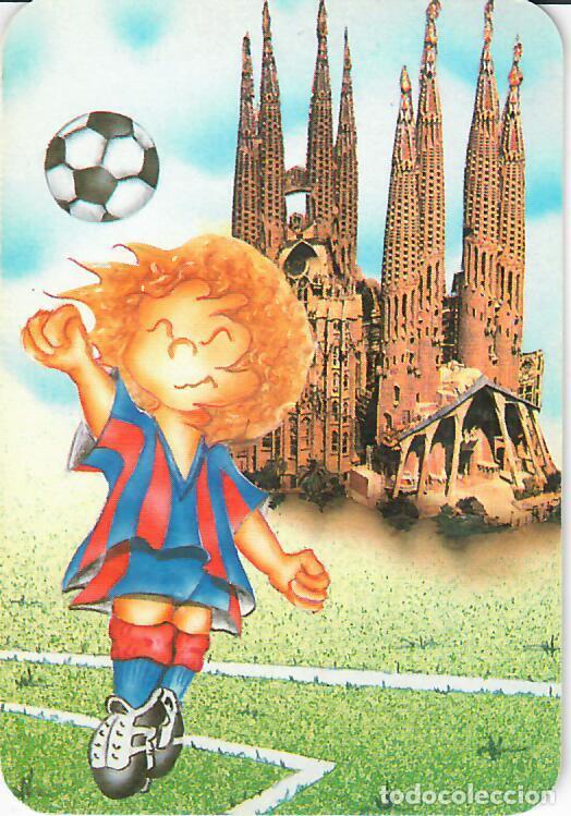 Coleccionismo Calendarios: CALENDARIO DE SERIE F&Uacute;TBOL - A&Ntilde;O 2000 - EDIJAR - BARCELONA