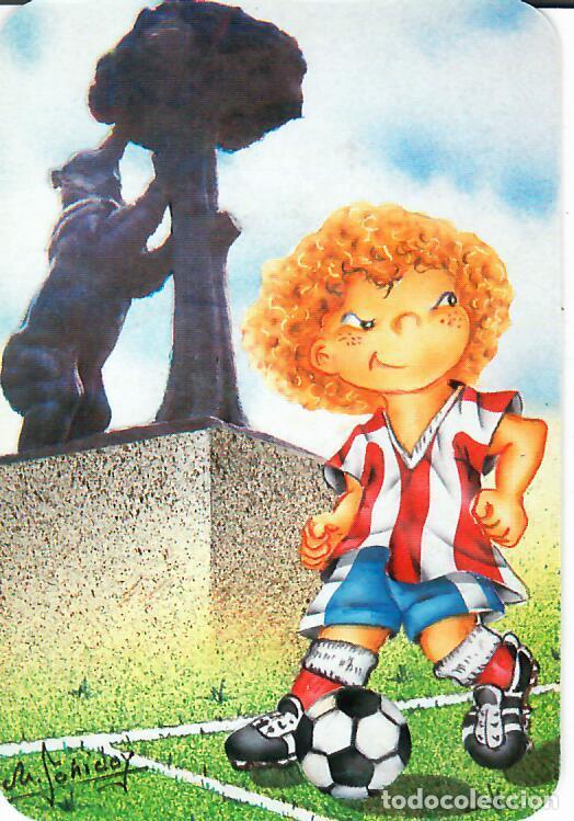 Coleccionismo Calendarios: CALENDARIO DE SERIE F&Uacute;TBOL - A&Ntilde;O 2000 - EDIJAR - ATL&Eacute;TICO DE MADRID