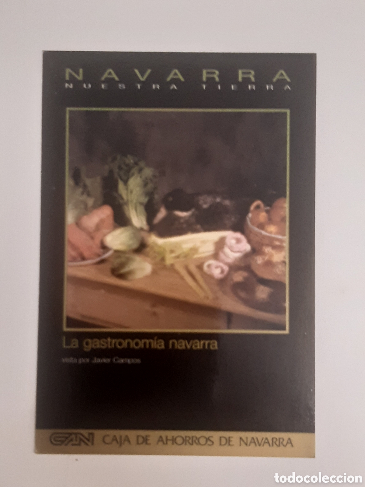 Coleccionismo Calendarios: Calendario Caja Ahorros de Navarra 1997