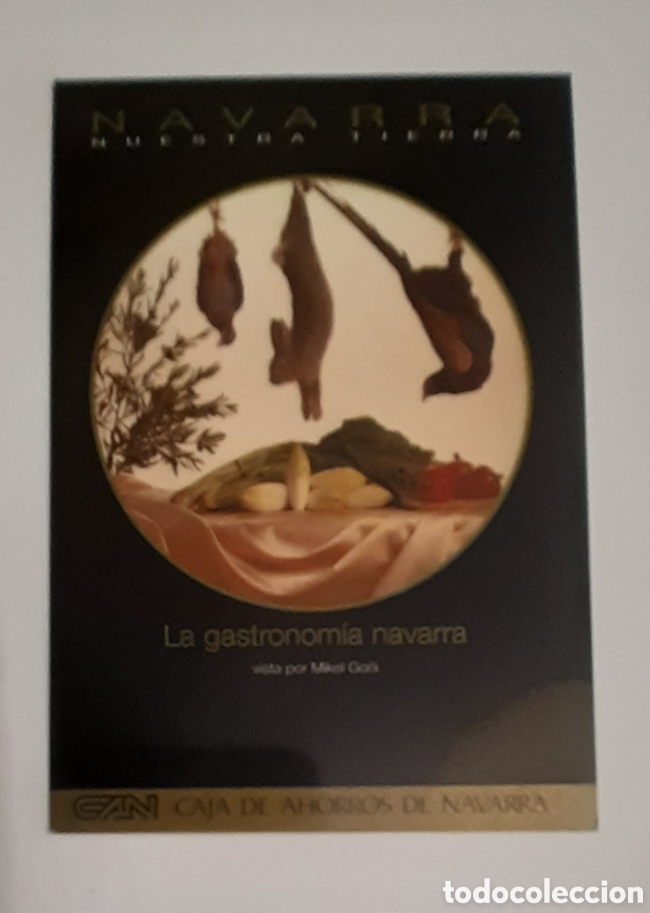 Sammeln von Kalendern: Calendario Caja Ahorros de Navarra