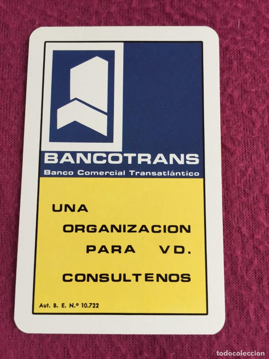 Coleccionismo Calendarios: Calendario H Fournier Bancotrans 1977. Banco Comercial Transatl&aacute;ntico