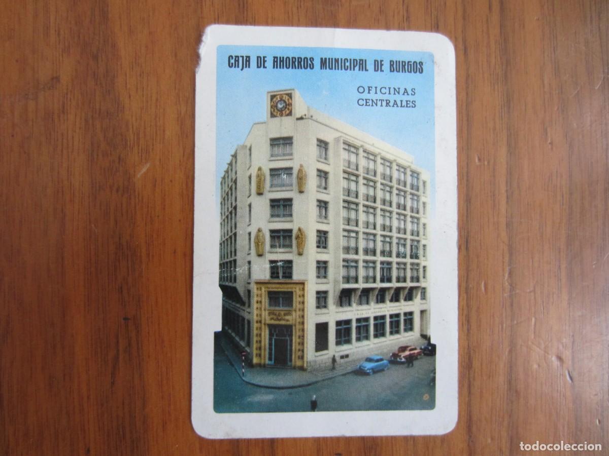 Coleccionismo Calendarios: CALENDARIO FOURNIER-CAJA DE AHORROS MUNICIPAL DE BURGOS-DEL 1966 VER FOTOS