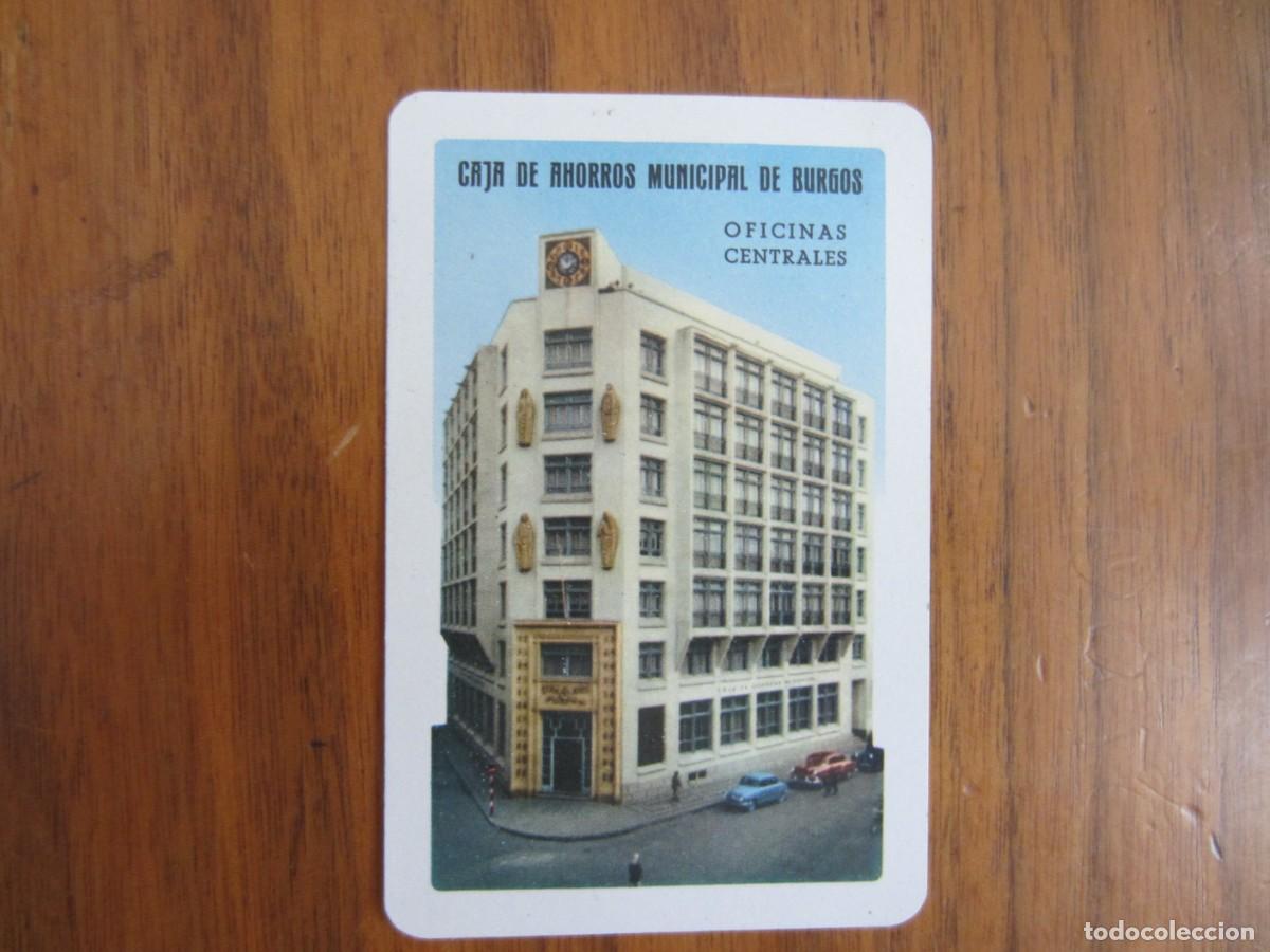 Coleccionismo Calendarios: CALENDARIO FOURNIER-CAJA DE AHORROS MUNICIPAL DE BURGOS-DEL 1961 VER FOTOS