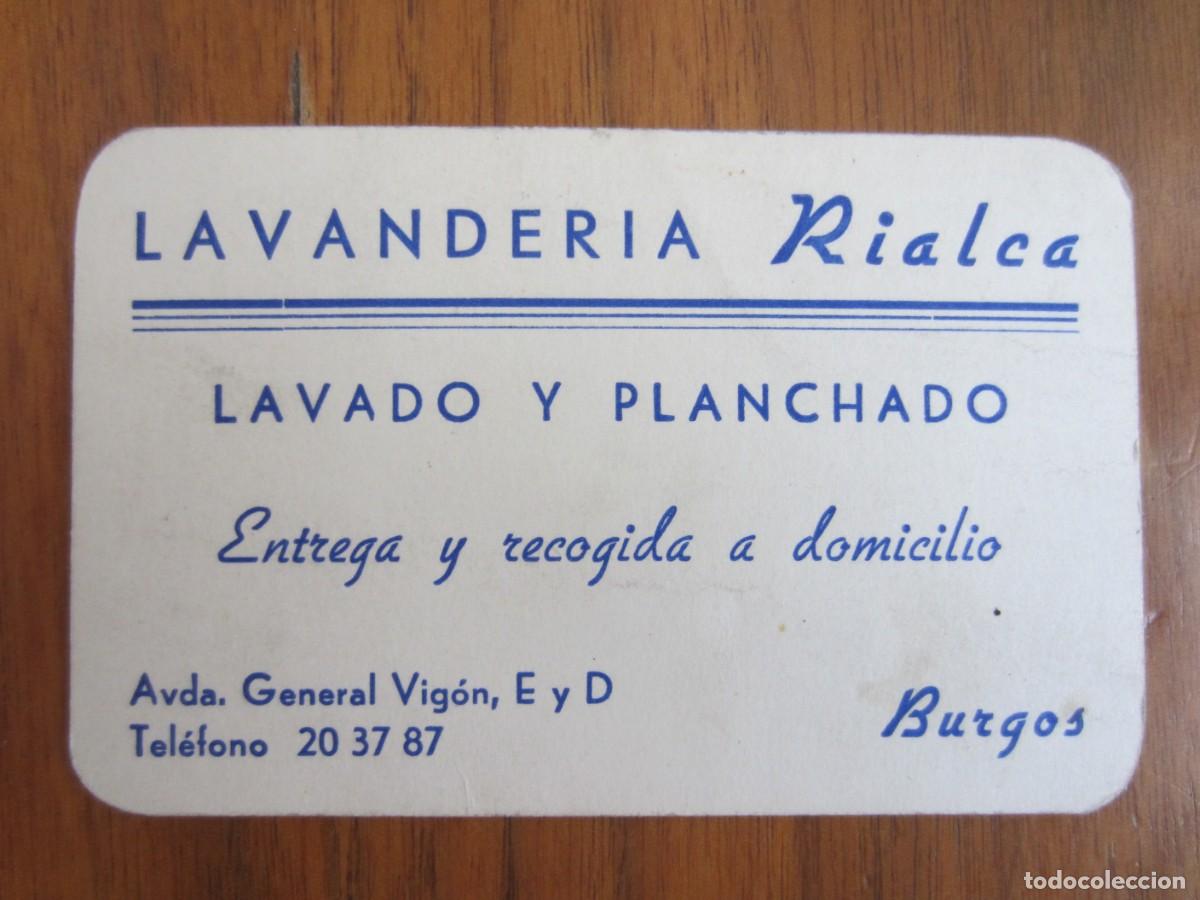 Coleccionismo Calendarios: CALENDARIO HIJA DE BRAULIO FOURNIER-RIALCA LAVANDERIA BURGOS-DEL 1967 VER FOTOS