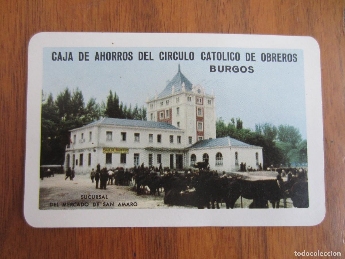 Coleccionismo Calendarios: CALENDARIO FOURNIER-CAJA DE AHORROS DEL CIRCULO CATOLICO DE OBREROS-DEL 1961 VER FOTOS