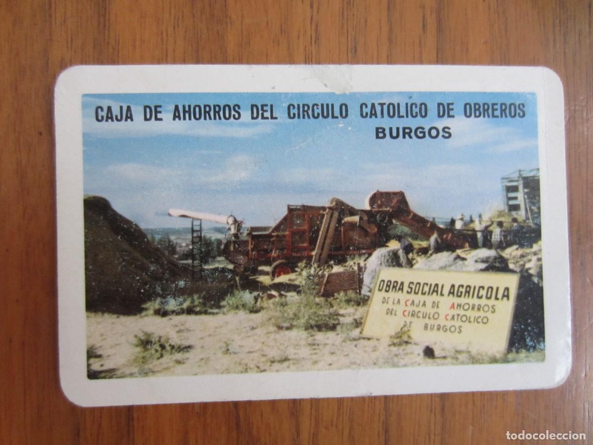 Coleccionismo Calendarios: CALENDARIO FOURNIER-CAJA DE AHORROS DEL CIRCULO CATOLICO DE OBREROS-DEL 1961 VER FOTOS