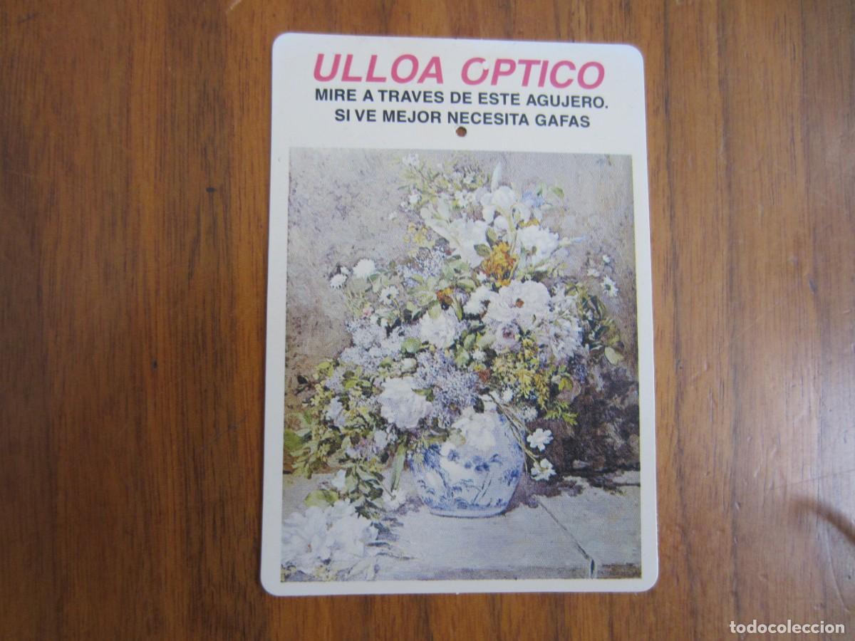 Collezionismo Calendari: CALENDARIO NO FOURNIER-ULLOA OPTICO-DEL 1999-2000 VER FOTOS