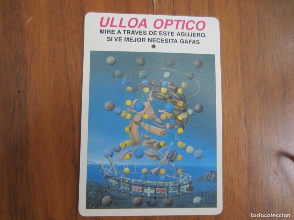 Collezionismo Calendari: CALENDARIO NO FOURNIER-ULLOA OPTICO-DEL 2000-2001 VER FOTOS