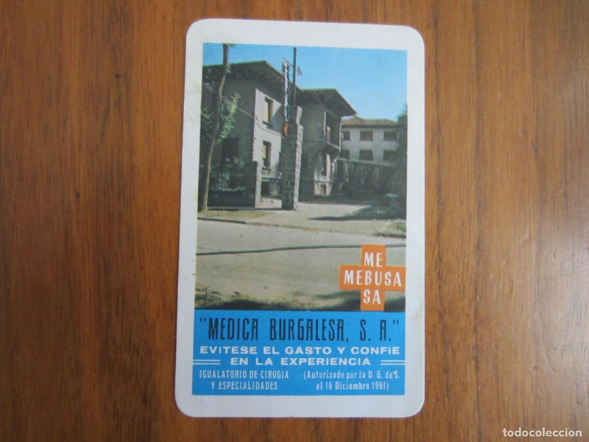 Collezionismo Calendari: CALENDARIO NO FOURNIER-MEDICA BURGALESA-DEL 1965 VER FOTOS