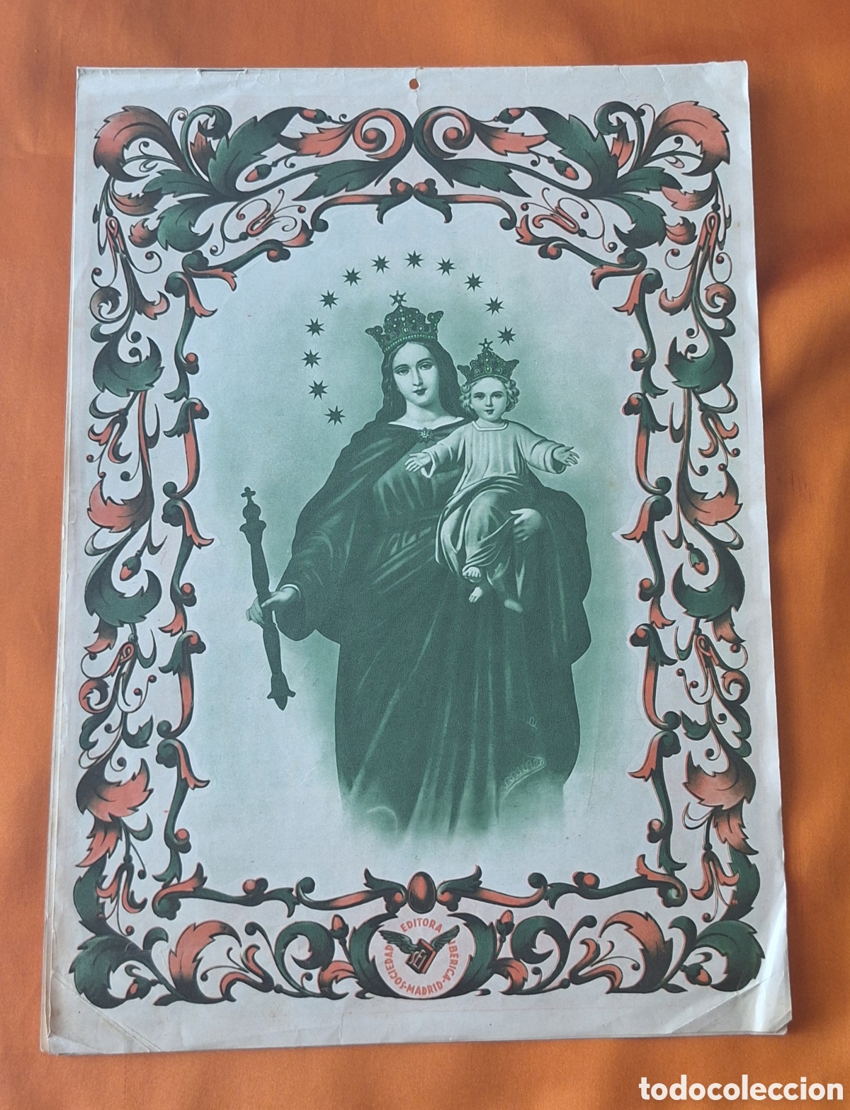 Coleccionismo Calendarios: Calendario Salesiano Religioso de Pared - a&ntilde;o 1952 - Sociedad Editora Ib&eacute;rica - Rivadeneyra Madrid